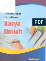 Dasar-Dasar Penulisan Ilmiah