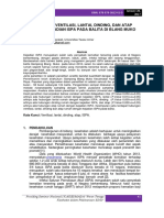 Hubungan Ventilasi - Lantai - Dinding - Dan Atap Dengan Kejadian Ispa Pada Balita Di Blang Muko