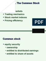 Stock Market