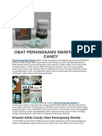 Obat Perangsang Wanita