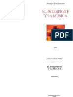 DESCHAUSSEES, M. - El intérprete y la música.pdf