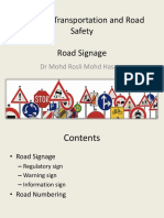 Road Sign - EAL 338-New