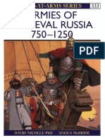 Armies of Medieval Russia 750 1250 PDF