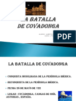 La Batalla de Covadonga 2018