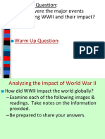 global impact of wwii
