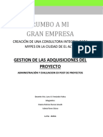 Gestion Adquisiciones