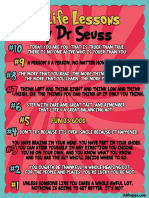 Dr Seuss Life Lessons