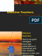 Effective TeachersPART2