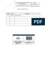 Plan de Contingencias para Obra Puente Ñaña OT 20278 PDF