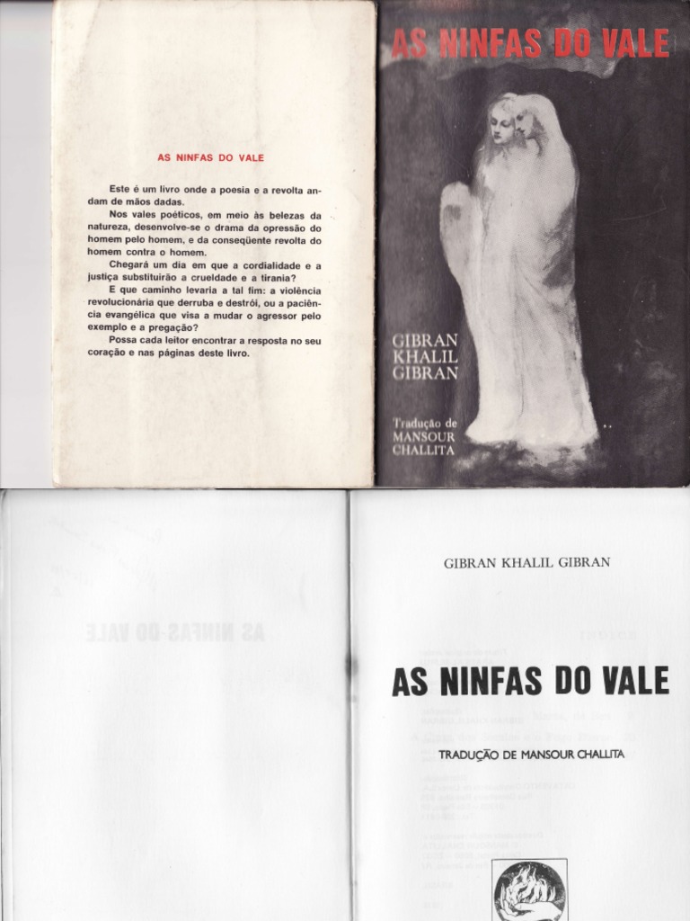 As Ninfas Do Vale - Gibran | PDF | Religião e crença | Natureza