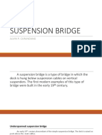 Suspension Bridge: Alvin P. Carandang