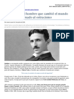 Nikola Tesla, el genio condenado