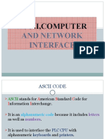 Ascii, Computer and Network Interface