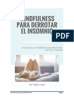 Mindfulness para Derrotar El Insomnio PNL