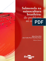 Salmonela Na Suinocultura Brasileira - Do Problema Ao Controle