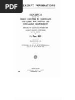 Download Cox Committee Hearings on the Investigation of Tax-Exempt Foundations 1952 - Transcripts by rnbaker7 SN3767291 doc pdf