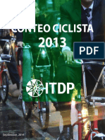 Conteo Ciclista 2013 PDF