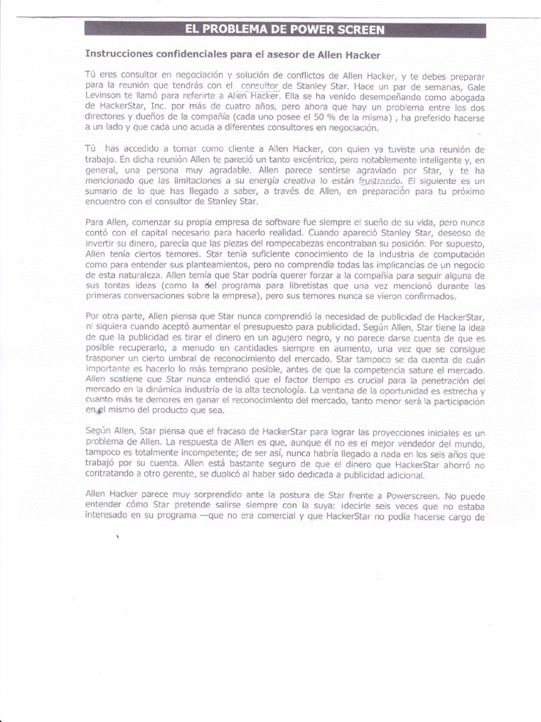 Allen Hacker | PDF | Publicidad | Software