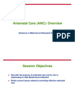 Antenatalcare Overview