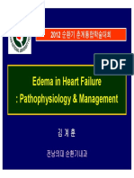 Edema in Heart Failure: Pathophysiology & Management