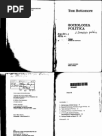 BOTTOMORE, Tom Sociologia Política Introdução