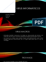 Tipos de Virus Informáticos 