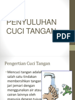 PENYULUHAN cuci tangan