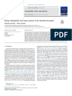 Energy Management and Control Policies of The Islanded Microgrids