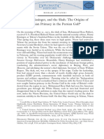 ALVANI, Nixon, Kissiger and The Shah, Origins of The Iranina Primacy in The PC