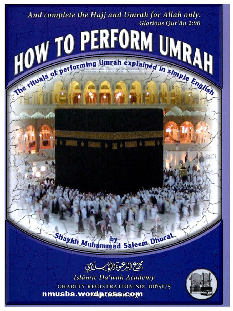 How To Perform Umrah PDF | PDF | Business