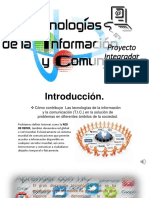 Proyecto Integrados Las T.I.C. en La Sociedad