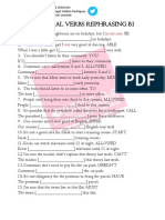 Modal Verbs PDF