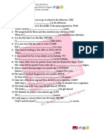 Past Tenses PDF