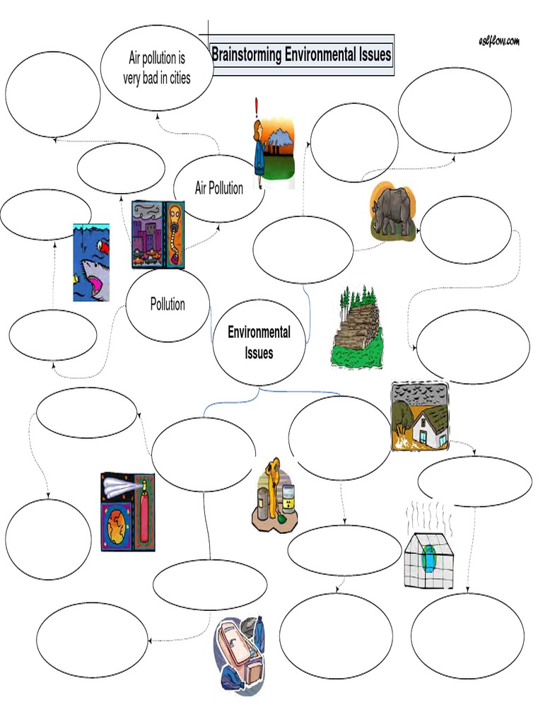 Brainstorming Environmental Issues | PDF | Science & Mathematics
