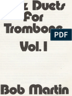 Jazz Duets For Trombone