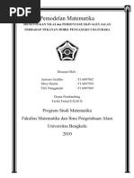 Download Pemodelan Matematika by Antonio Grafiko SN37674213 doc pdf