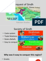 Conquest of Sindh: Pakistan Studies