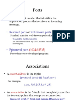 Ports & Sockets Guide