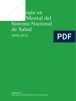 SaludMental2009 2013