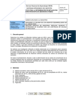 Determinacion de Zinc en Frutas