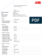 1SLM004100A1209 Mistral41f Transparent Door 54m PDF