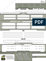 Anarchy Character Sheet - Interactive