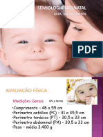 Semiologia Neonatal