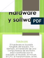 Hardware y Software 