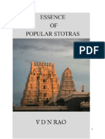 Essence of Popular Stotras