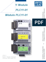 WEG Cfw11 Plc11 01 Modulo PLC 0899.5828 Guia Instalacion Espanol