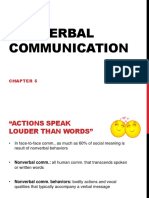 chapter 5 ppt nonverbal communication