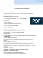 Chaos Game Representation (CGR)-Walk Model for DNA Sequences [Gao Jie & Xu Yuan1]PDF