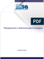 Planejamento e Administração Estratégica