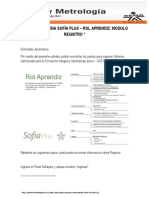Instructivo Sena Sofía Plus - Registro (Actualizar Datos)